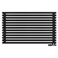 Arbiola Ritmo Gorizont V 1200-40-13 секций чёрный горизонтальный радиатор c нижним подключением