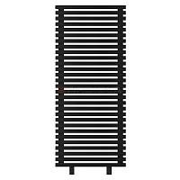 Arbiola Gorizont Ritmo HZ 700-40-29 секций чёрный горизонтальный  радиатор c боковым подключением (на ножках)