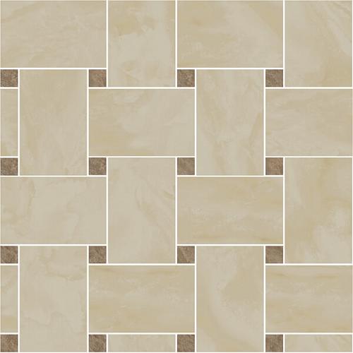 Versace Marble Mos.Intrec.Beig-Marr 29,1x29,1 см Напольная плитка