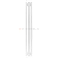  Arbiola Ritmo H 1000-40-03 секции белый вертикальный радиатор c боковым подключением