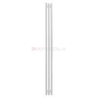 Arbiola Compact H 1750-63-03 секции белый вертикальный радиатор c боковым подключением