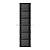 Arbiola Gorizont Iris H 600-42-38 секции черный горизонтальный радиатор c боковым подключением