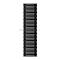 Arbiola Gorizont Iris H 500-42-38 секции черный горизонтальный радиатор c боковым подключением