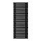 Arbiola Gorizont Iris H 600-42-24 секции черный горизонтальный радиатор c боковым подключением