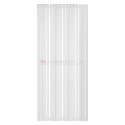 Arbiola Liner H 2500-36-16 секции белый вертикальный радиатор c боковым подключением