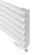 Arbiola Gorizont Iris V 1200-42-05 секции белый горизонтальный радиатор c нижним подключением