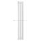 Arbiola Liner H 1250-36-03 секции белый вертикальный радиатор c боковым подключением