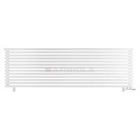 Arbiola Gorizont Ritmo VZ 2500-40-13 секций белый горизонтальный  радиатор c нижним подключением (на ножках)