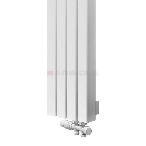 Arbiola Mono V 1000-60-02 секции белый вертикальный радиатор c нижним подключением