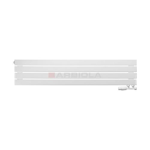Arbiola Gorizont Liner V 1250-36-04 секции белый горизонтальный радиатор c нижним подключением