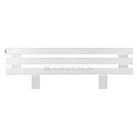 Arbiola Gorizont Ritmo HZ 1000-40-03 секции белый горизонтальный  радиатор c боковым подключением (на ножках)