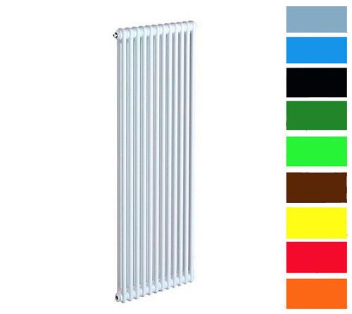 Zehnder Charleston 2180/06 секций №1270 3/4" RAL 9016 боковое подключение
