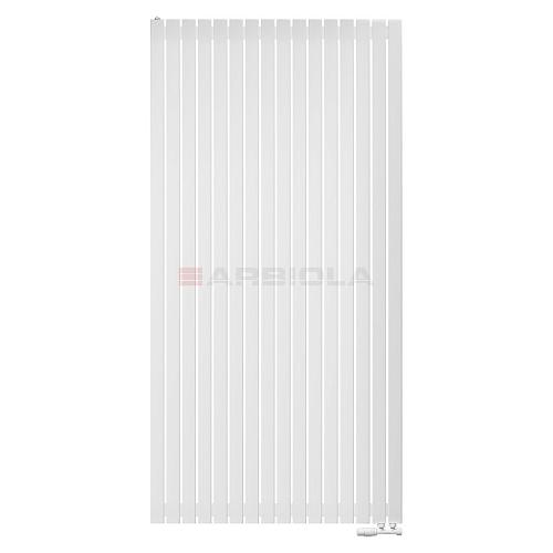 Arbiola Liner V 2000-36-16 секции белый вертикальный радиатор c нижним подключением