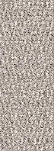 Eletto Ceramica, Agra, Плитка настенная Beige Arabesco 25,1х70,9