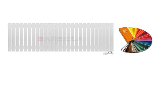 Arbiola Mono V 600-60-27 секции цветной вертикальный радиатор c нижним подключением
