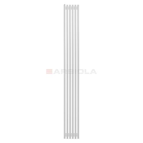 Arbiola Compact H 2500-63-06 секции белый вертикальный радиатор c боковым подключением