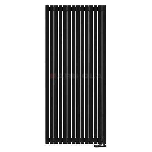 Arbiola Liner V 2000-36-14 секции черный вертикальный радиатор c нижним подключением
