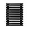 Arbiola Gorizont Iris H 600-42-13 секции черный горизонтальный радиатор c боковым подключением