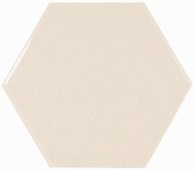 Equipe Scale Hexagon Ivory 10,7х12,4 см Настенная плитка