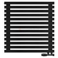 Arbiola Gorizont Ritmo V 700-40-13 секций чёрный горизонтальный радиатор c нижним подключением