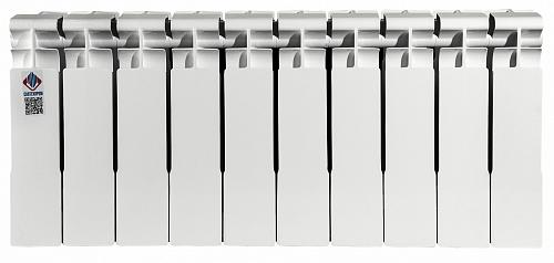 Сантехпром РБС 300/95 Радиатор биметаллический боковое подключение 17 секции